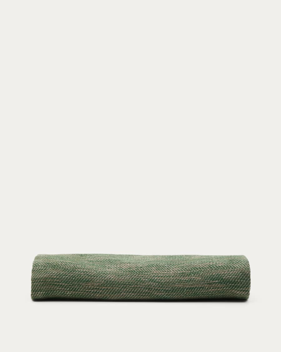 Pouf cover Vedell 100% PET green 60 x 60 cm