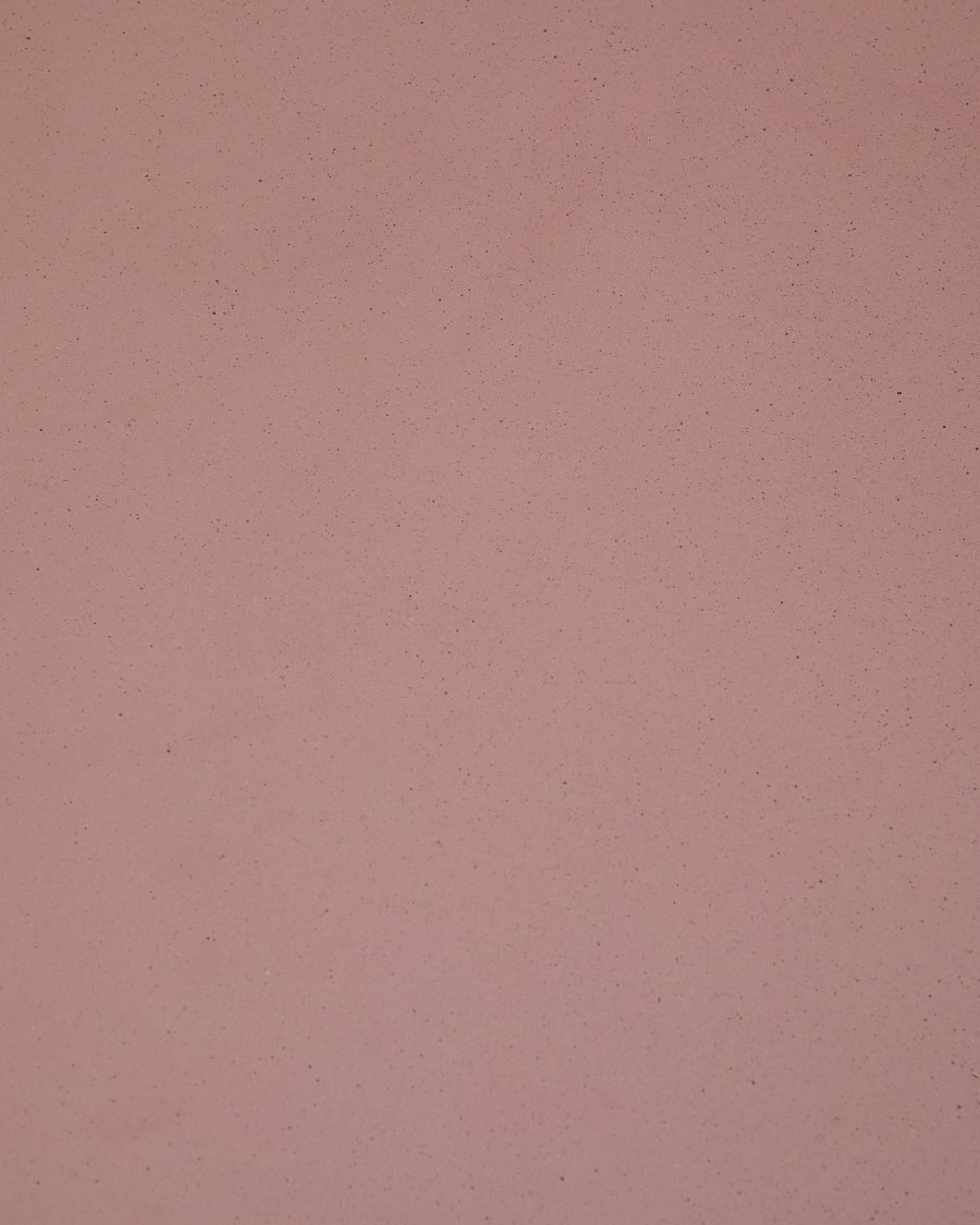 Tavolo rotondo Aiguablava in cemento terracotta Ø 120 cm