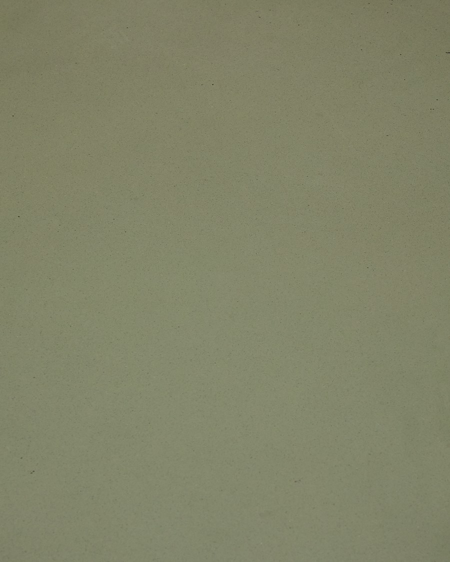 Aiguablava salontafel van cement in groen Ø 90 cm