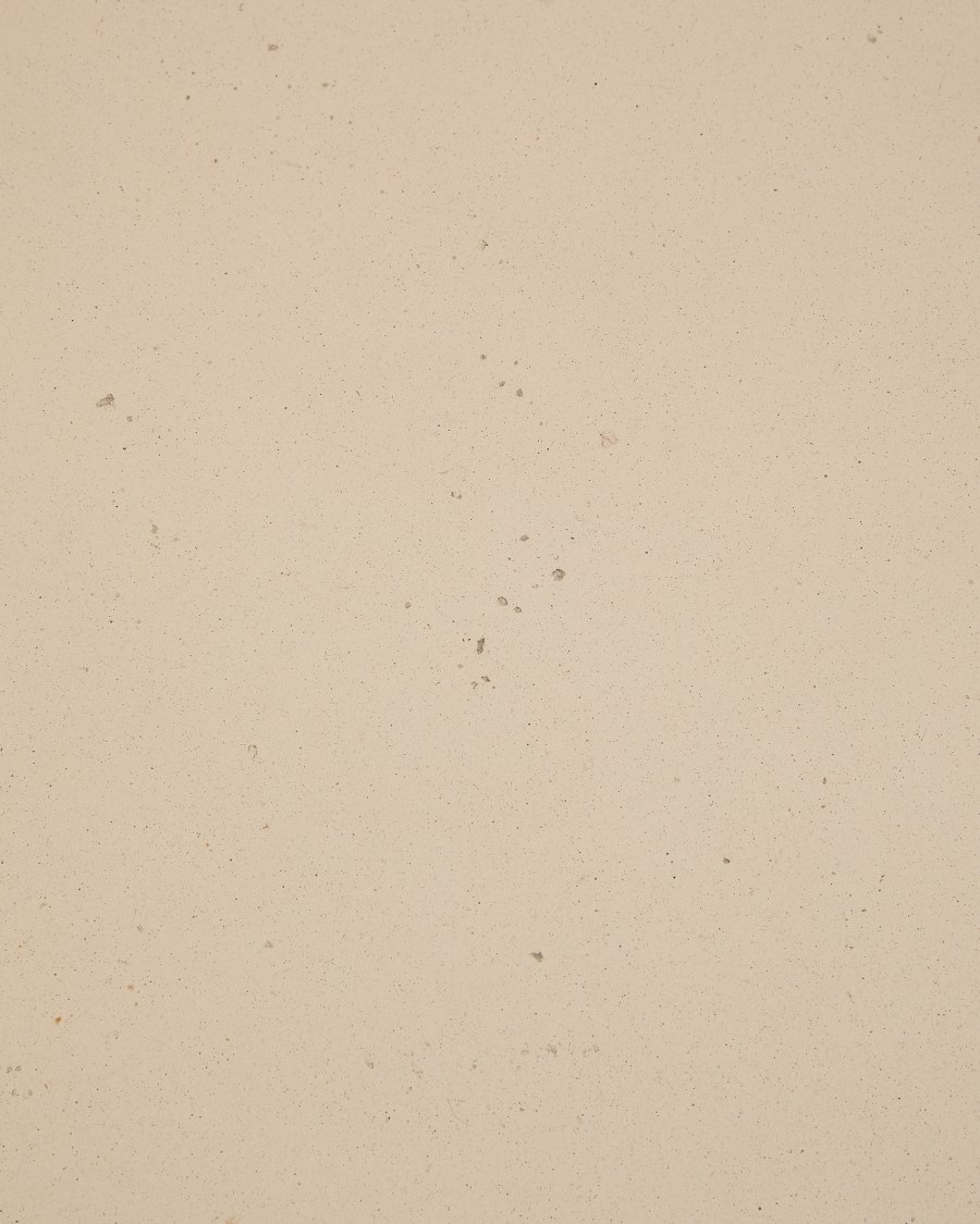 Couchtisch Aiguablava aus Zement in Beige Ø 90 cm