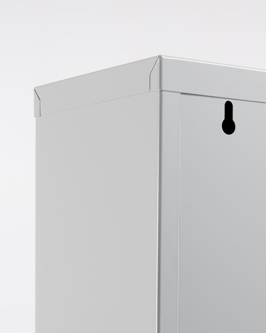 Shoe rack Ode 50 x 103 cm 3 doors grey