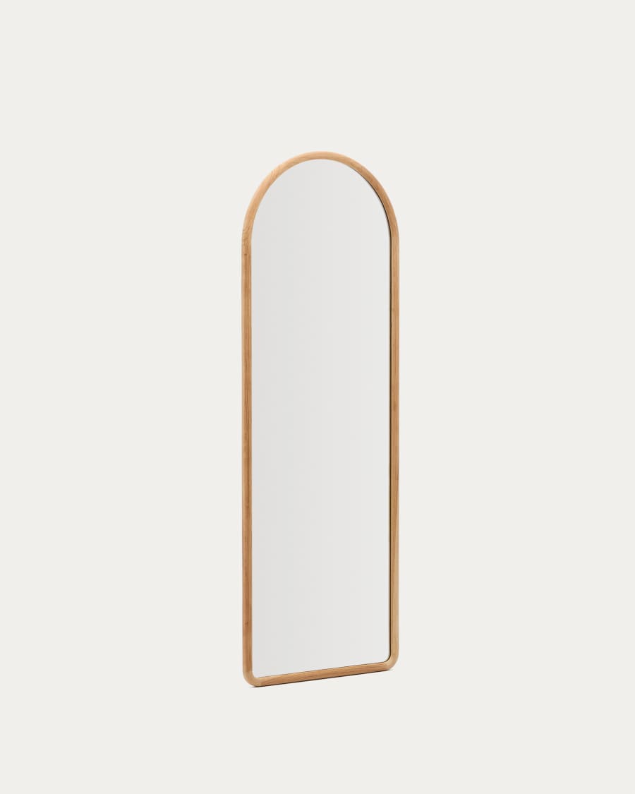 Milsa teak wood mirror 55 x 155cm FSC 100%