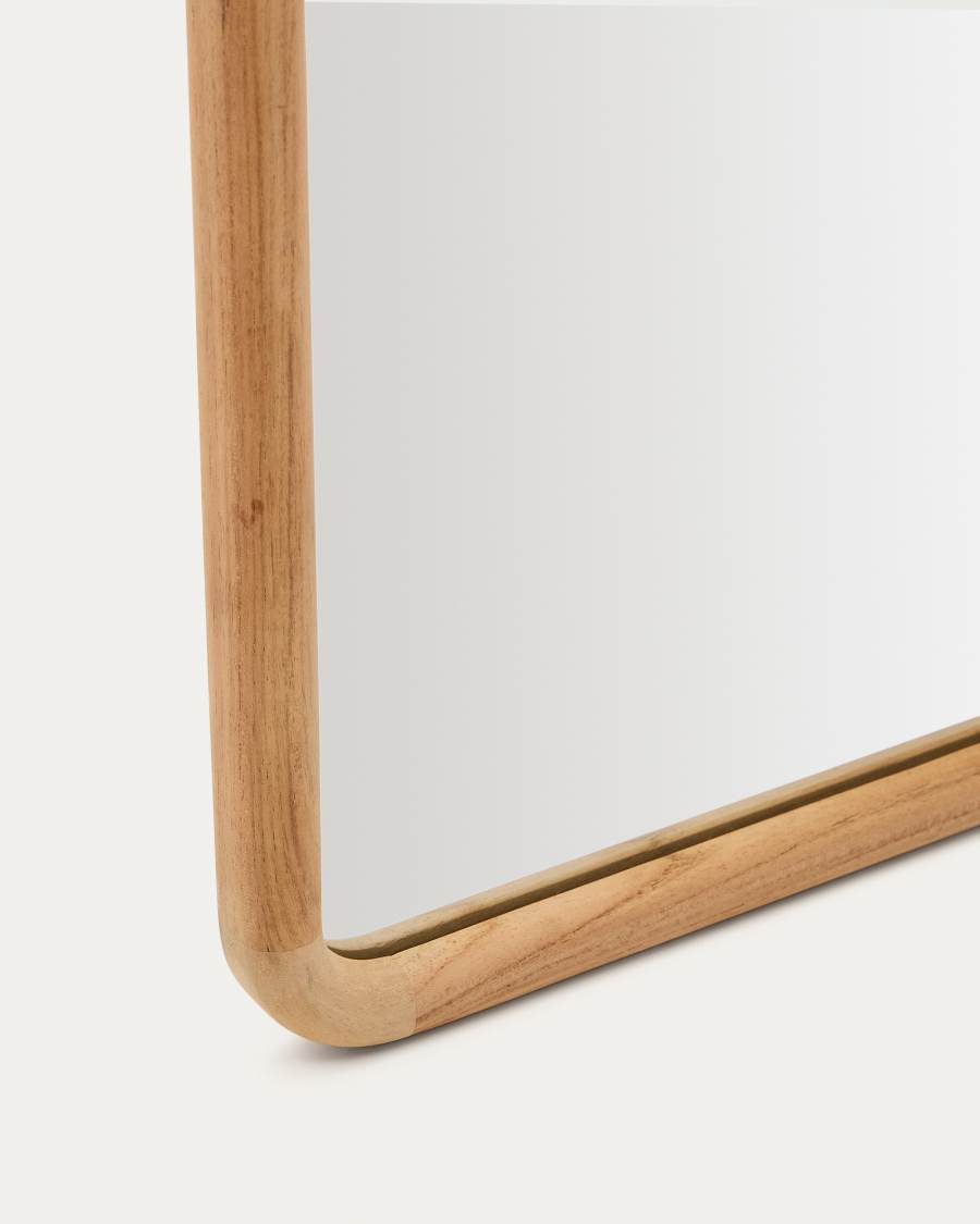 Milsa teak wood mirror 55 x 155cm FSC 100%