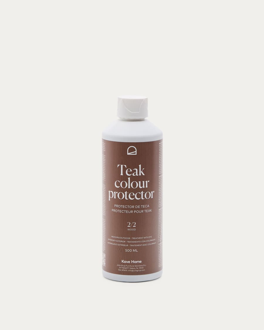 Sterina teak protector with toasted finish 500ml