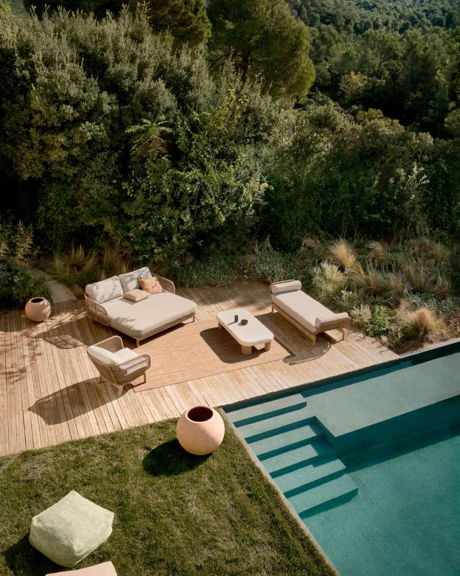 Blumentopf Solna in Terrakottaoptik Ø 66 cm