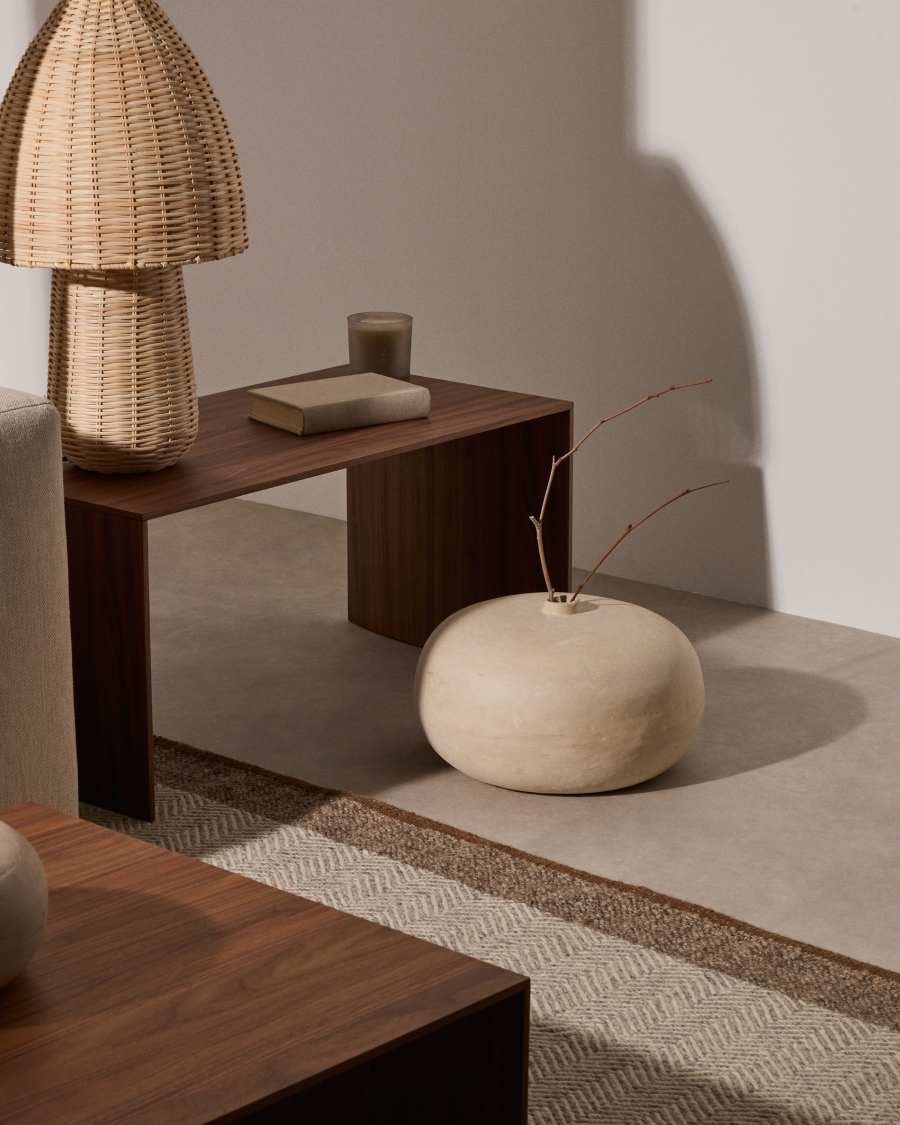 Nivala papier-mâché vase 23cm