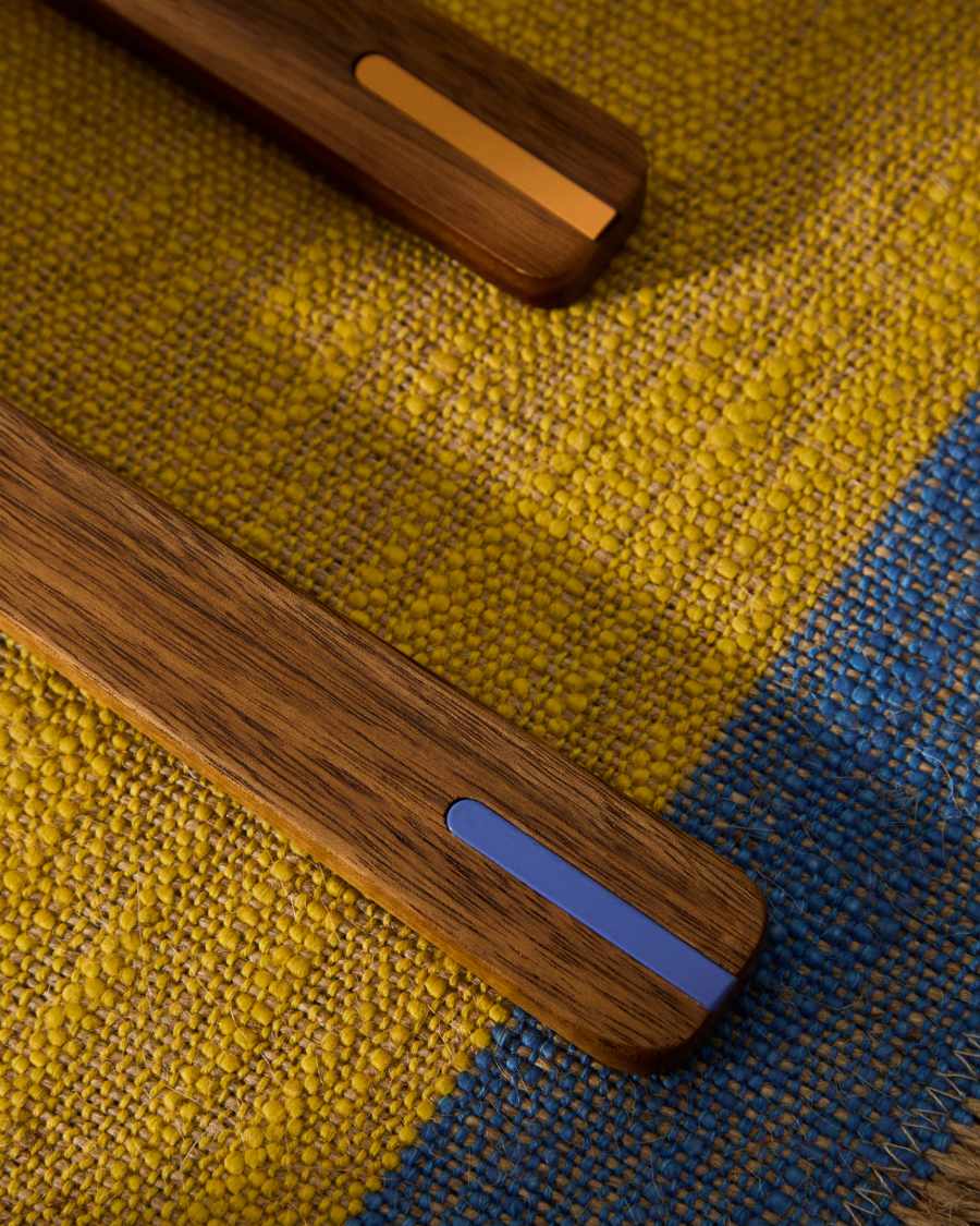 Zairin kitchen utensil in FSC 100% acacia wood and metal