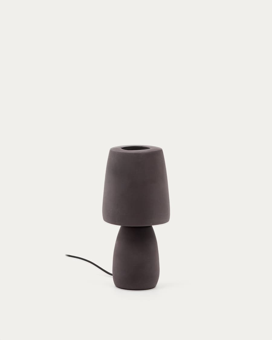 Tandy brown terracotta table lamp Australia adaptor