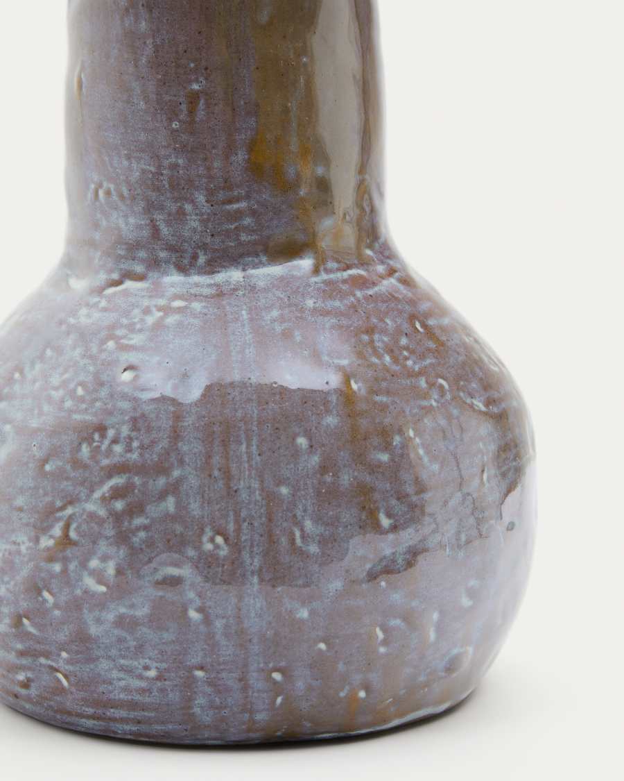 Olaris keramische vaas in meerdere kleuren 15,3 cm