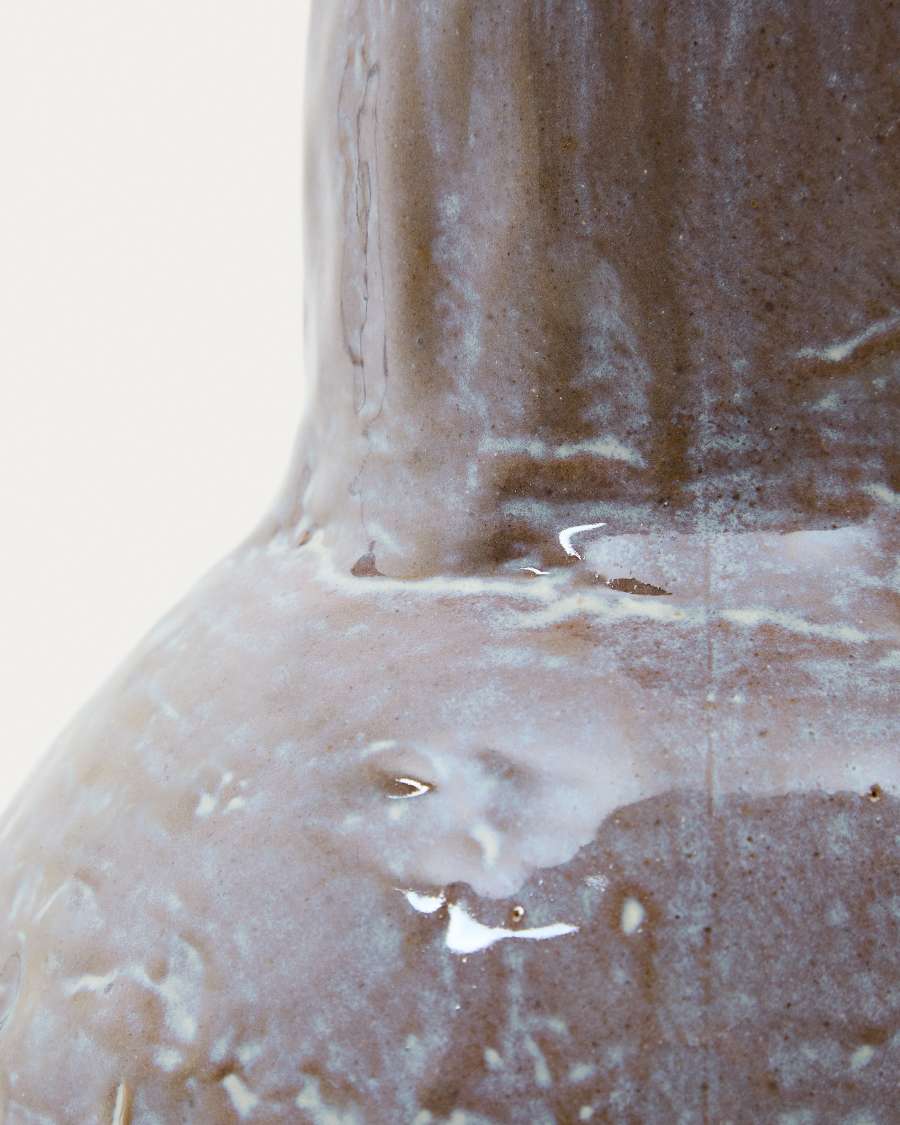 Olaris keramische vaas in meerdere kleuren 15,3 cm