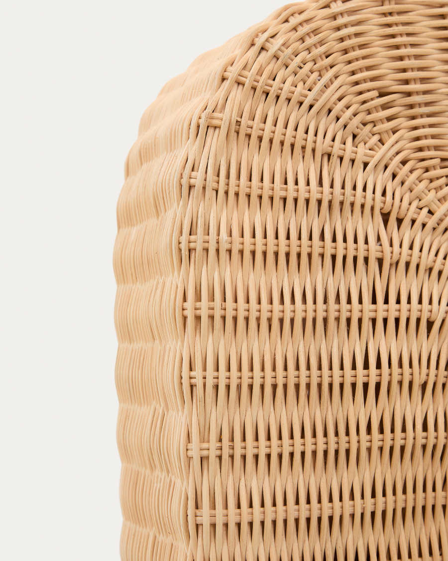 Zilna rattan mirror 58 x 120 cm