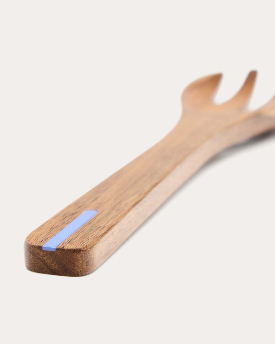 Zairin kitchen utensil in FSC 100% acacia wood and metal