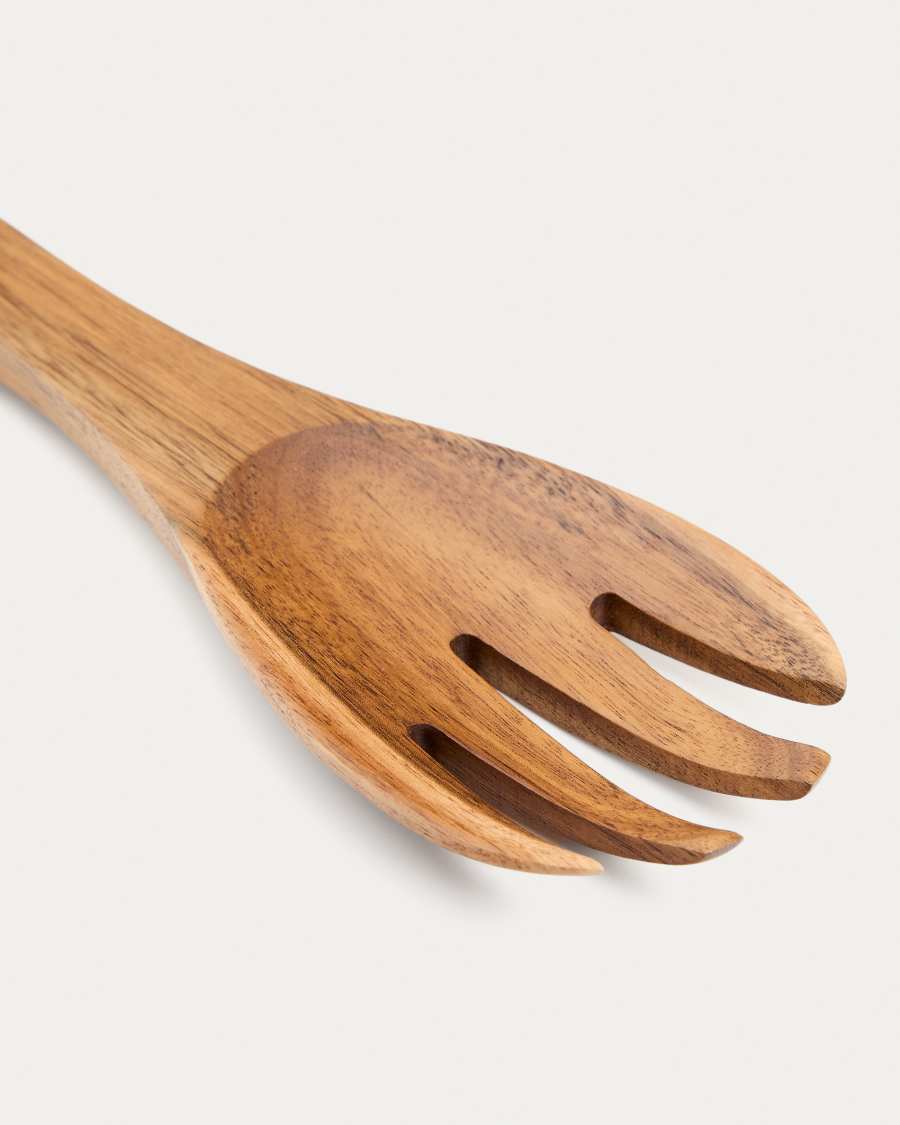 Zairin kitchen utensil in FSC 100% acacia wood and metal