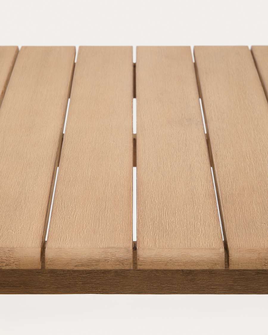 Sori table in FSC 100% solid acacia wood 135 x 78cm