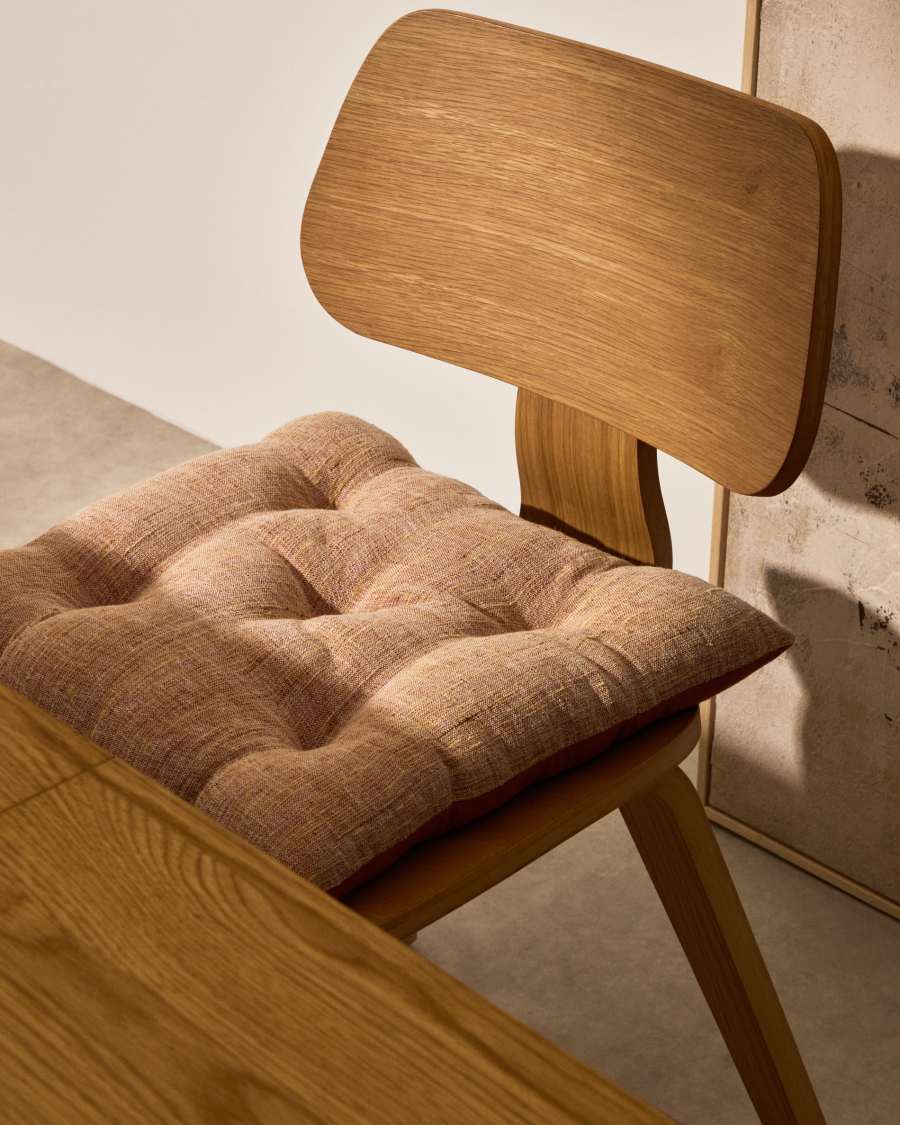 Aren pink chair cushion 45 x 45cm