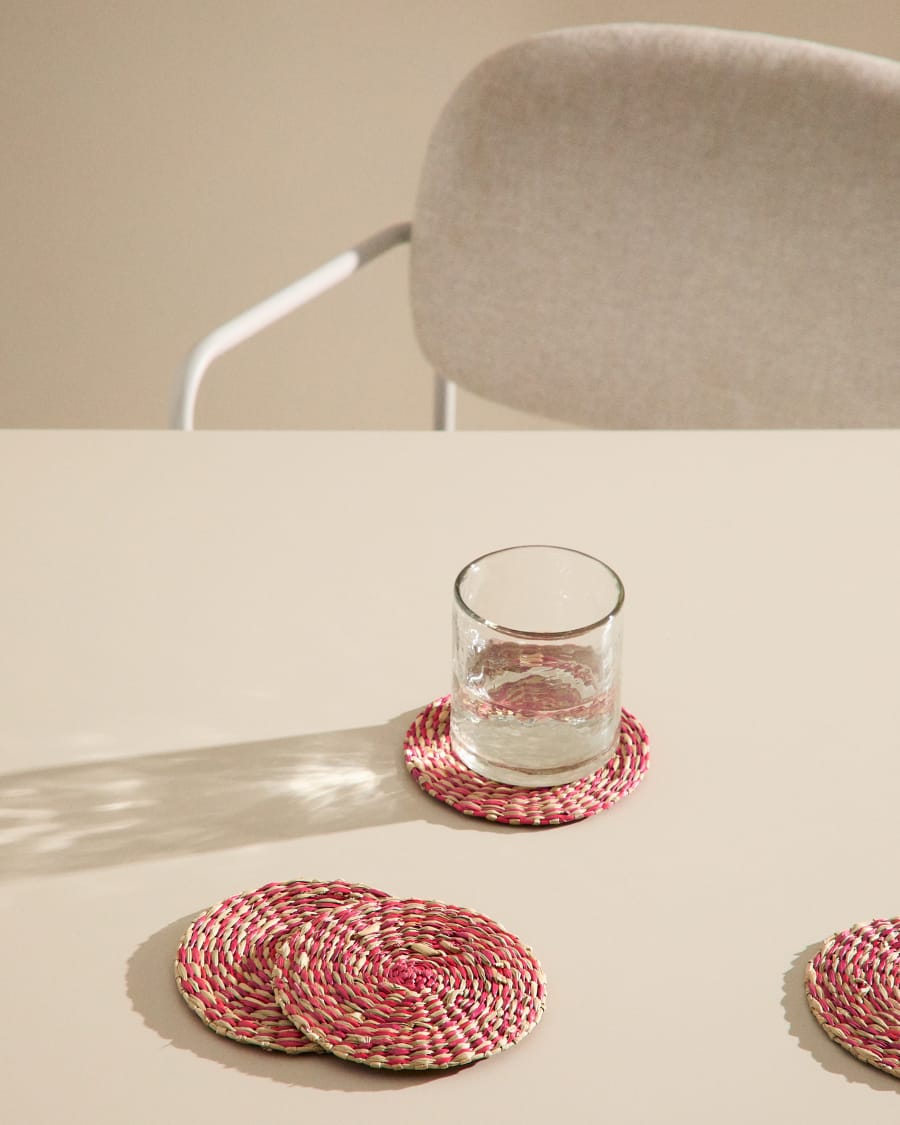 Conjunt Rivela de 4 sotagots de seagrass vermell