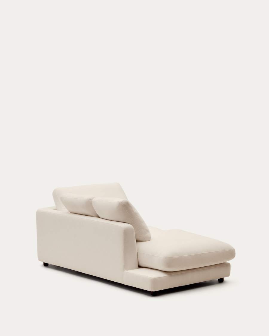 Gala Module Left Chaise Lounge Beige