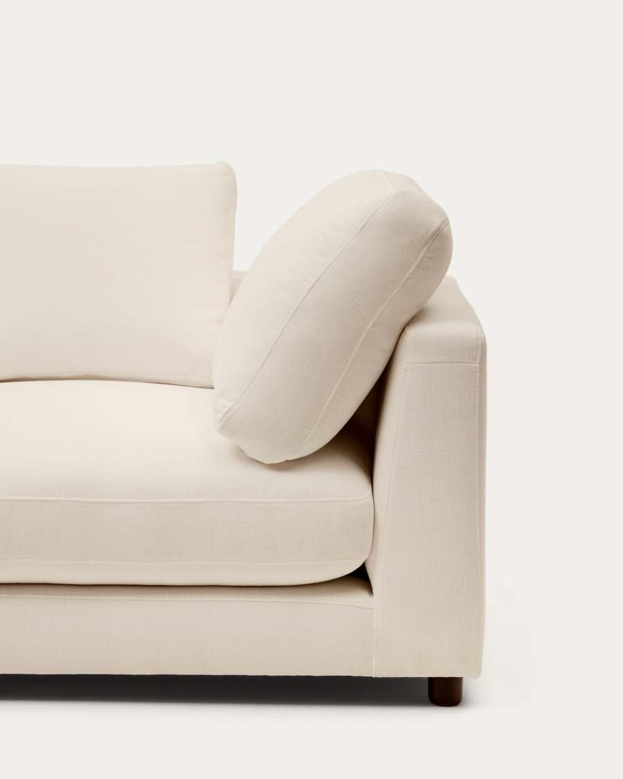 Gala Module Left Chaise Lounge Beige