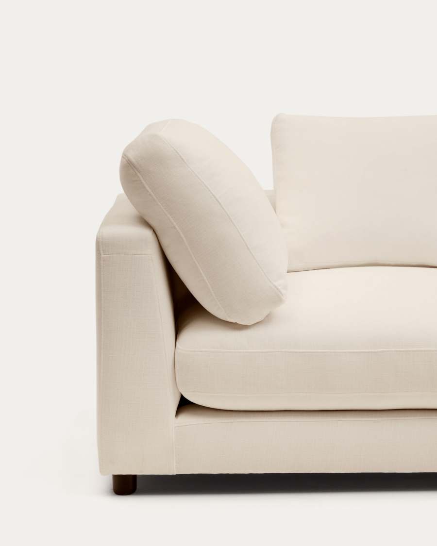 Gala Module Right Chaise Lounge Beige