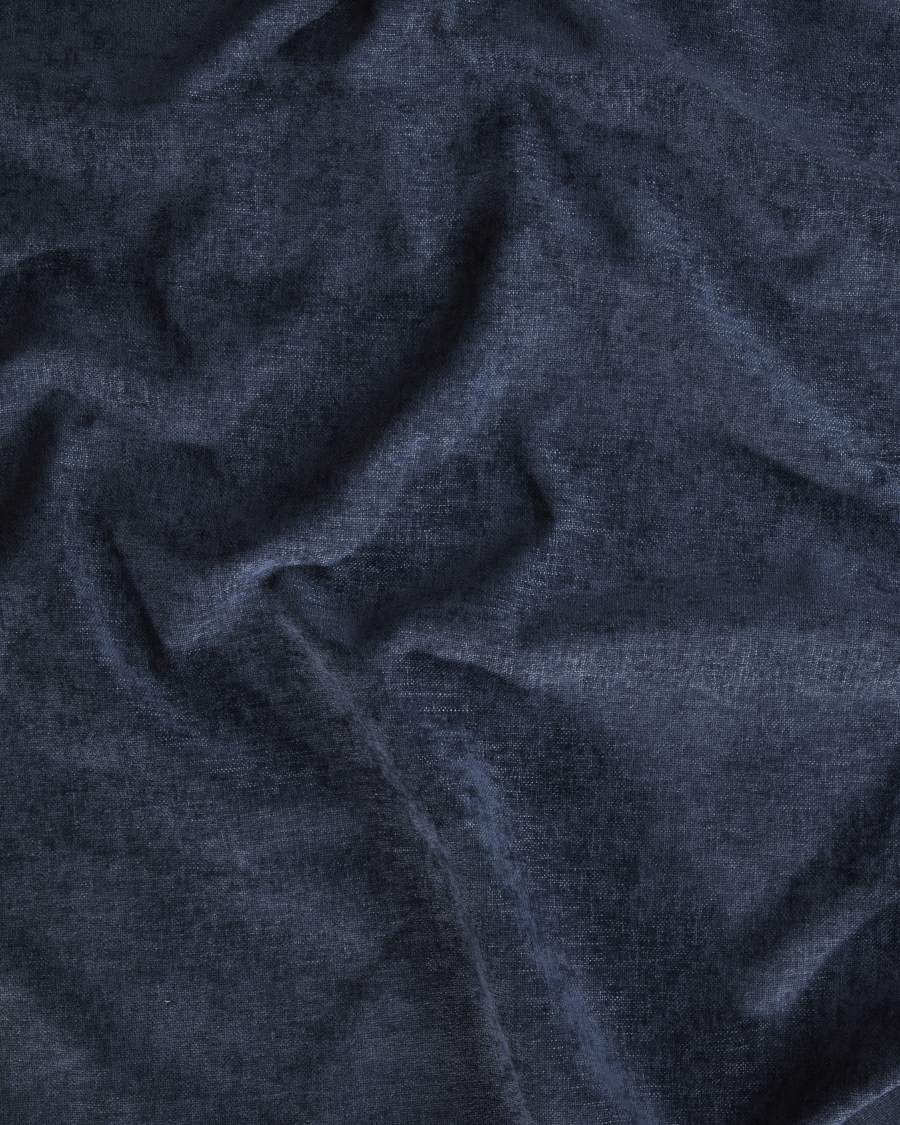 Échantillon de toile Liberty bleue LB25 10 x 15 cm