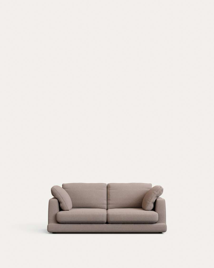 Gala 3-seater sofa taupe, 210 cm