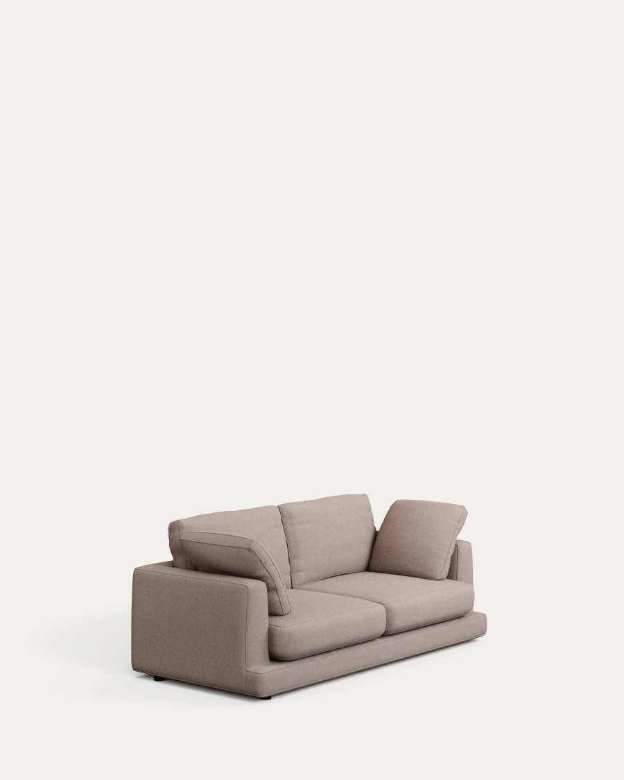 Gala 3-seater sofa taupe, 210 cm