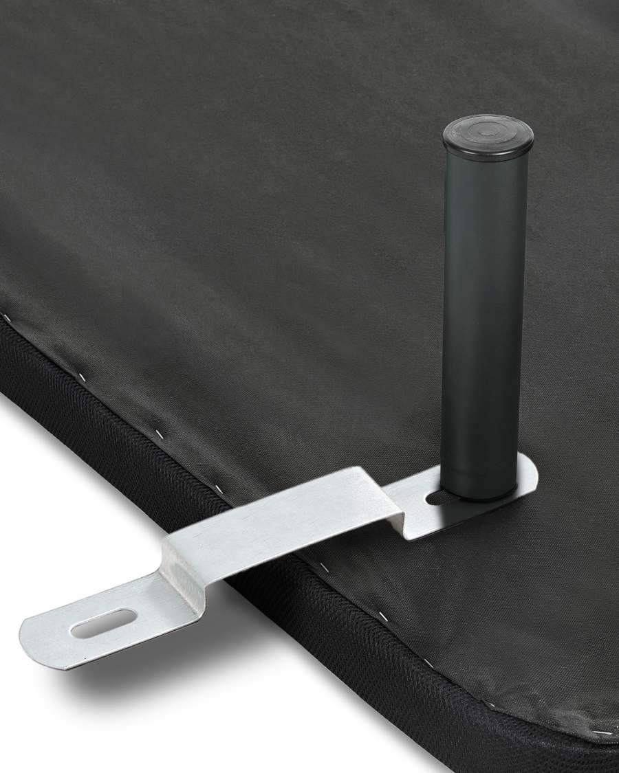 Unterbau Under, gepolstert mit 3D-Stoff für Matratzen 160 x 200 cm