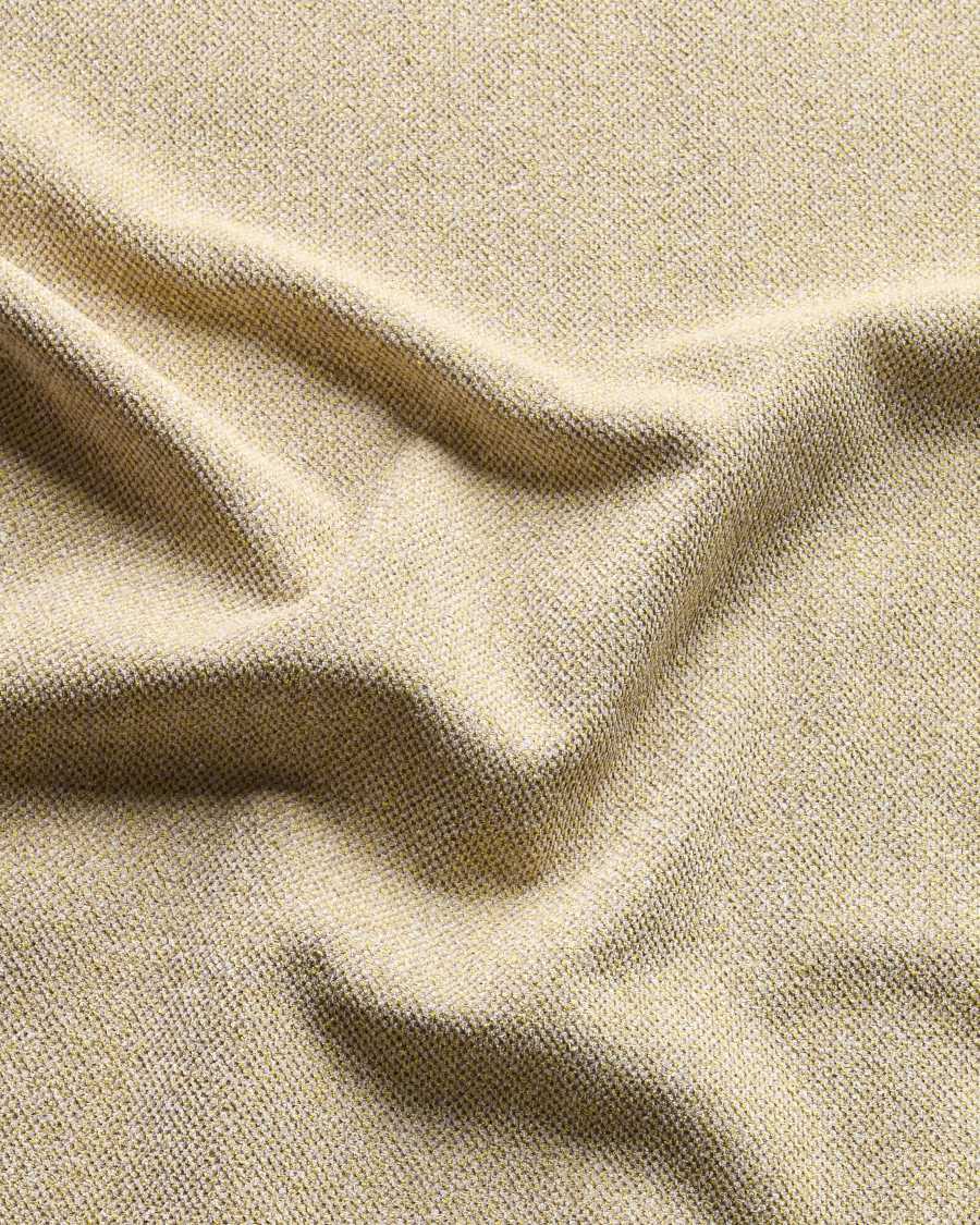 Fort yellow fabric sample FT31 10 x 15 cm