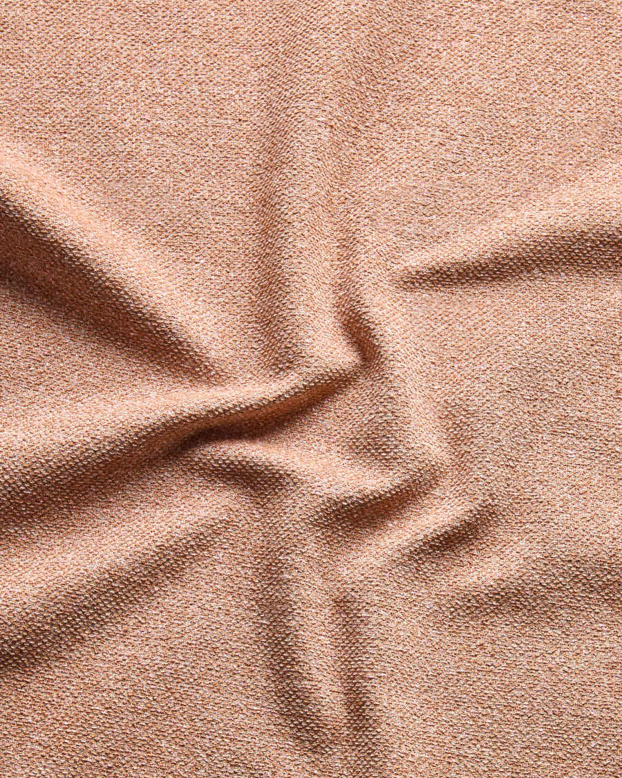 Fort light orange fabric sample FT29 10 x 15 cm