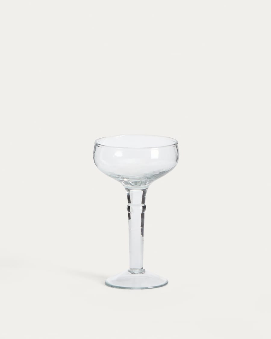 Vinea wine glass made of recycled glass
