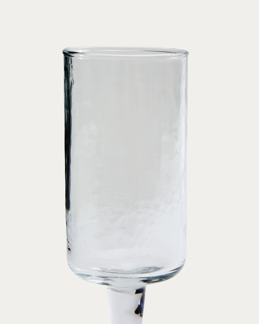 Calice da vino Obila in vetro riciclato trasparente