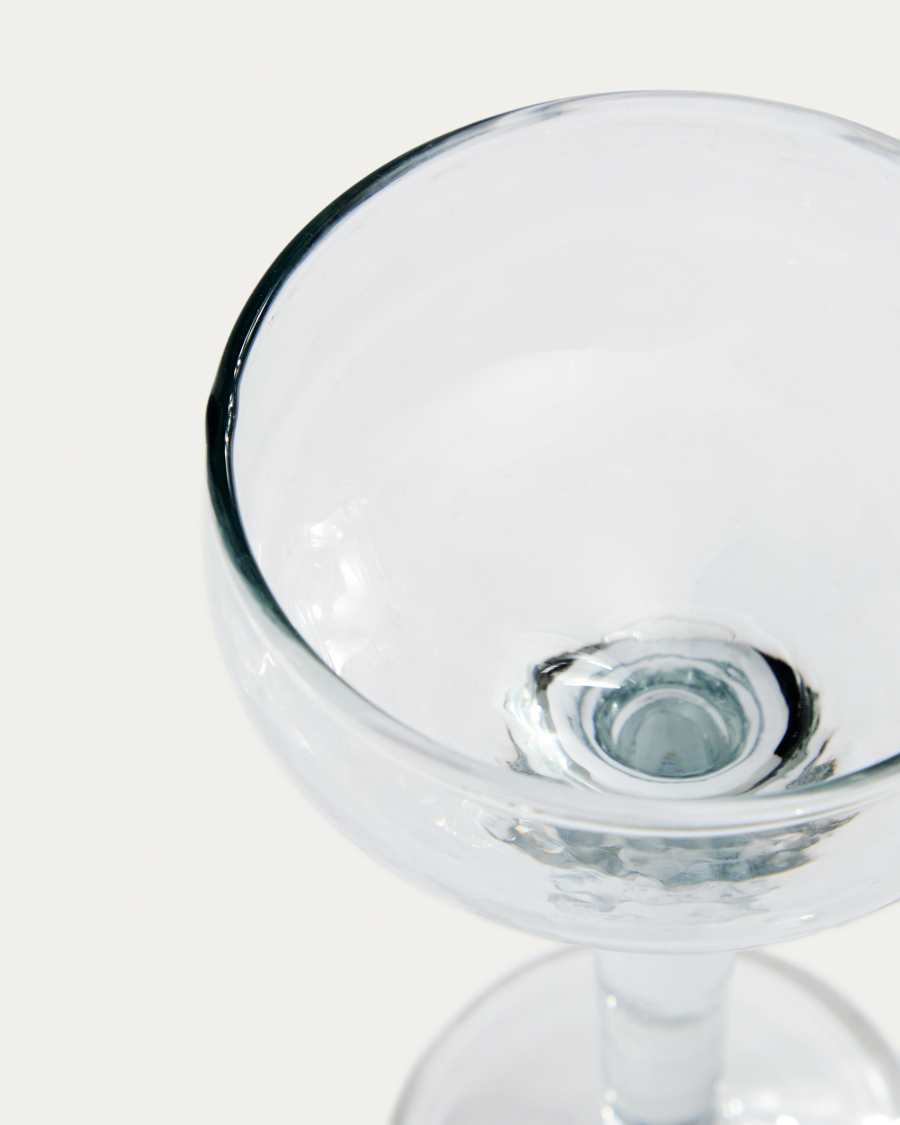 Vinea wine glass made of recycled glass