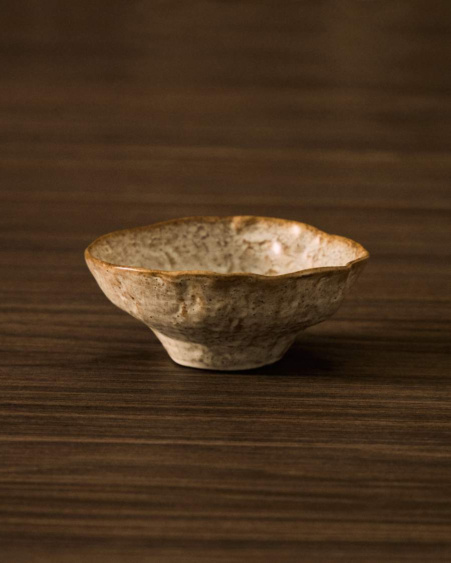 Alenia grey ceramic bowl