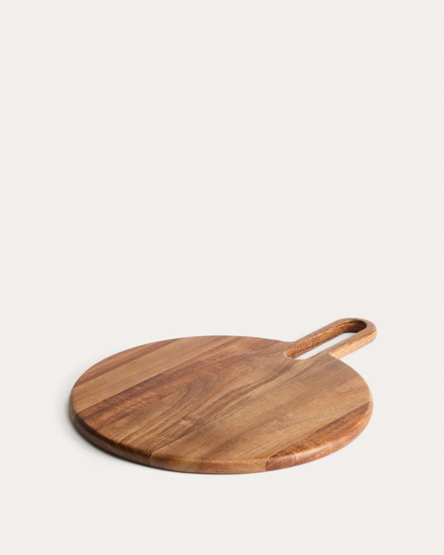 Taula de servir Blera de fusta d’acàcia FSC 100 %