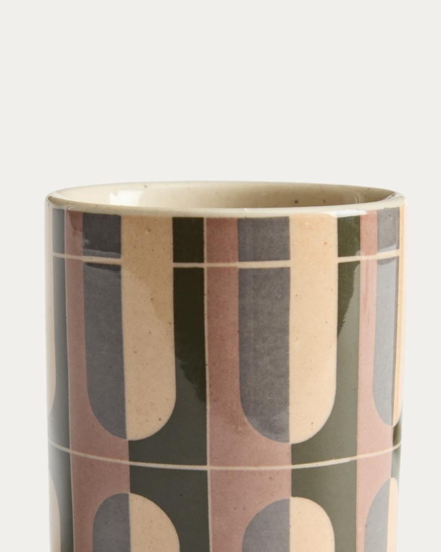 Κεραμική κούπα Julnet καφέ