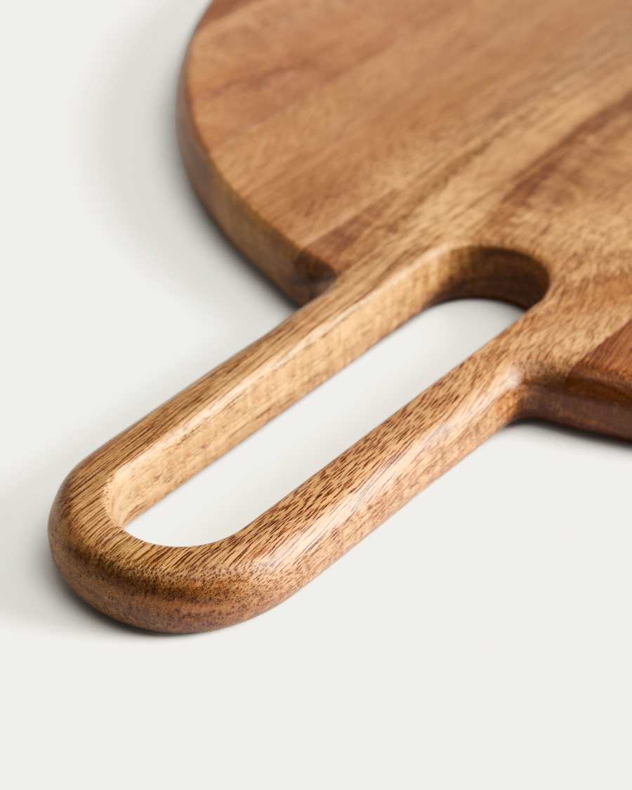 Taula de servir Blera de fusta d’acàcia FSC 100 %