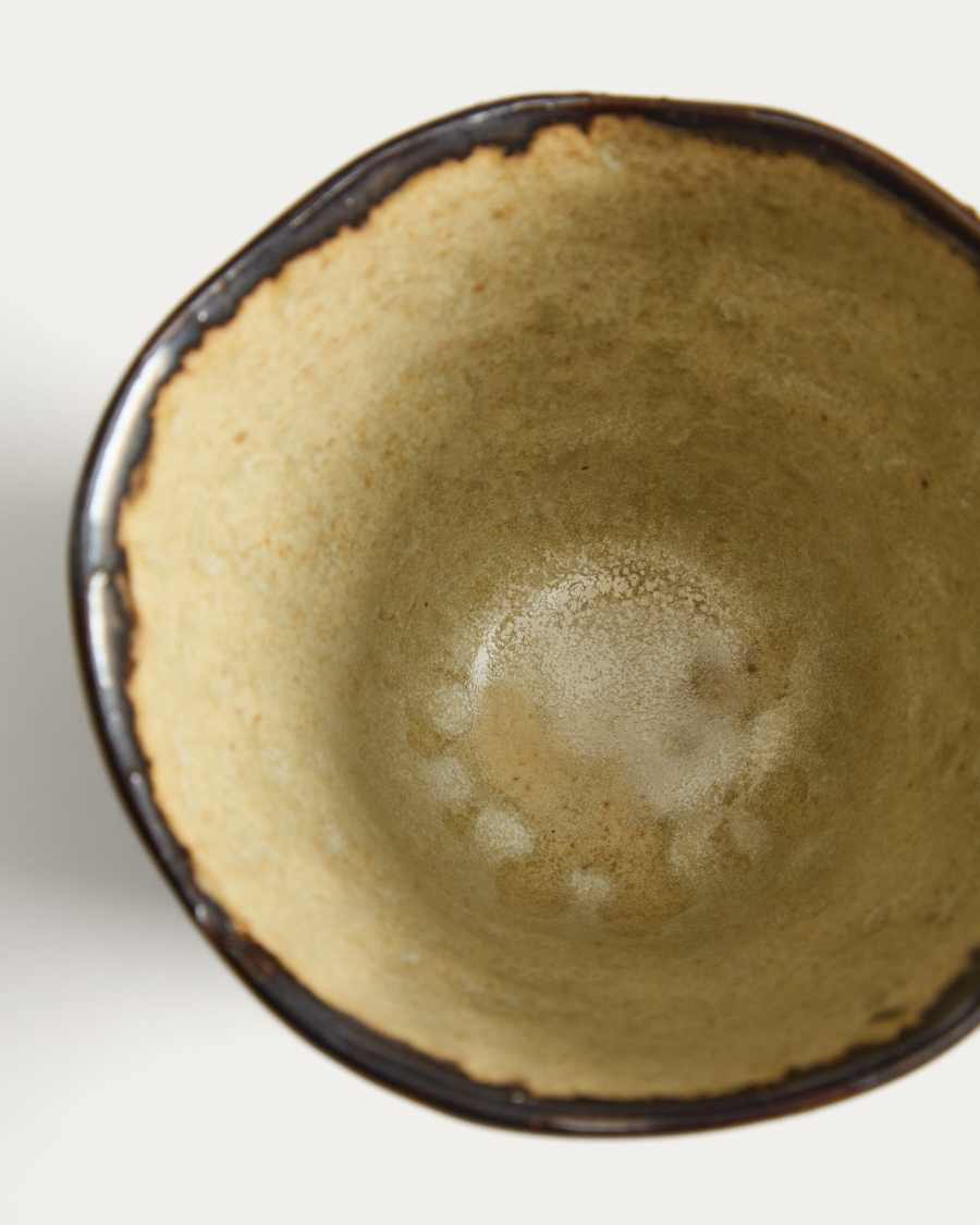 Tasse Abela en céramique marron