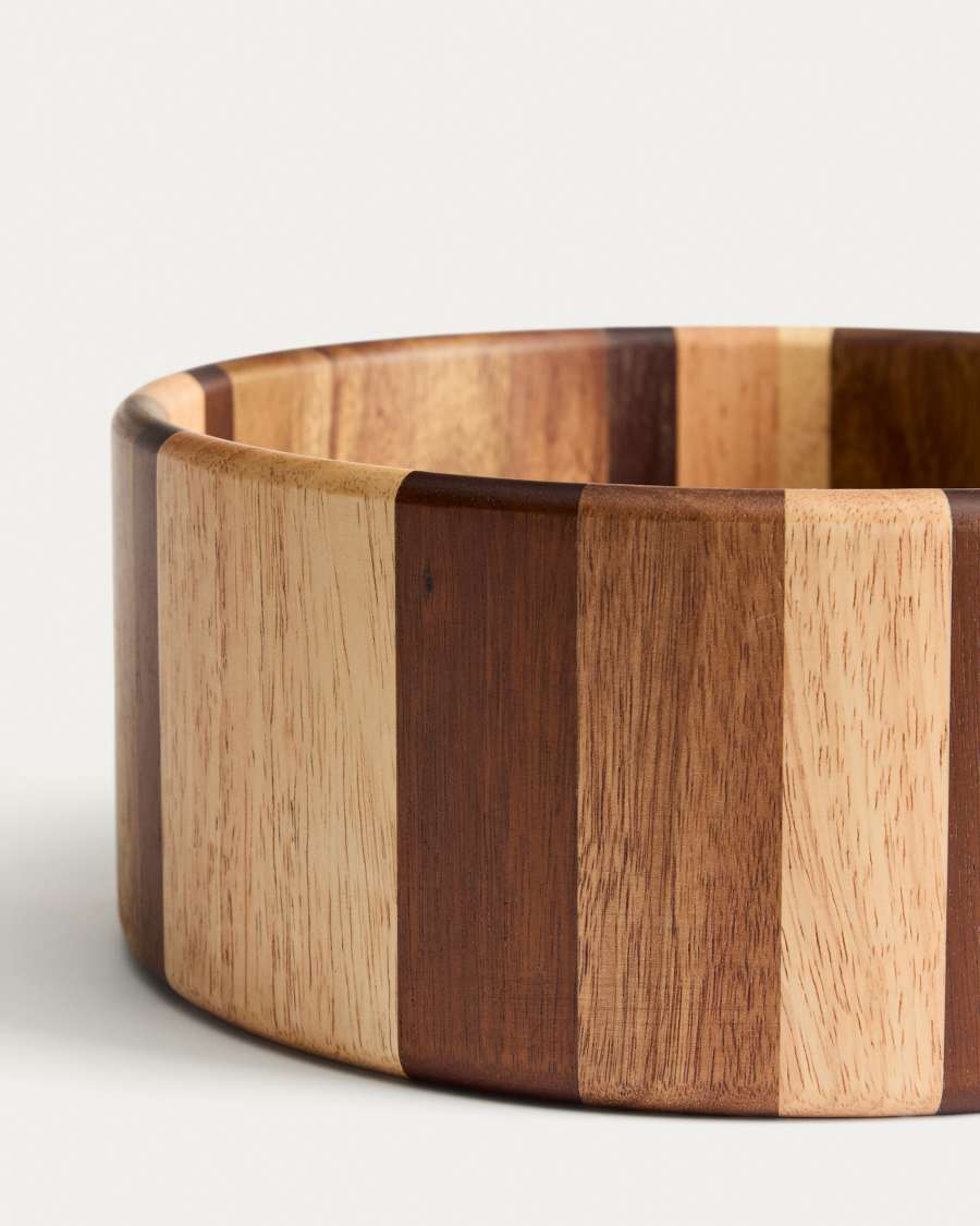 Nover bowl in acacia wood FSC 100%