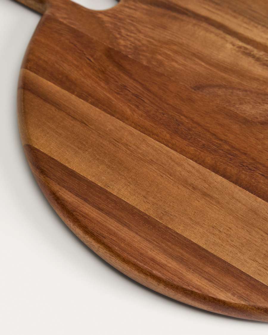 Taula de servir Blera de fusta d’acàcia FSC 100 %