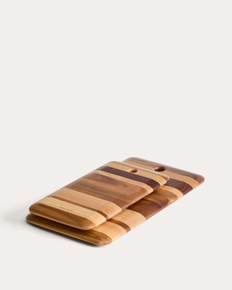 Planche de service Nover en bois d’acacia FSC 100 %