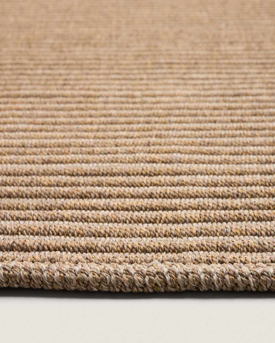 Teppich Ardelia aus synthetischen Fasern beige 200 x 300 cm