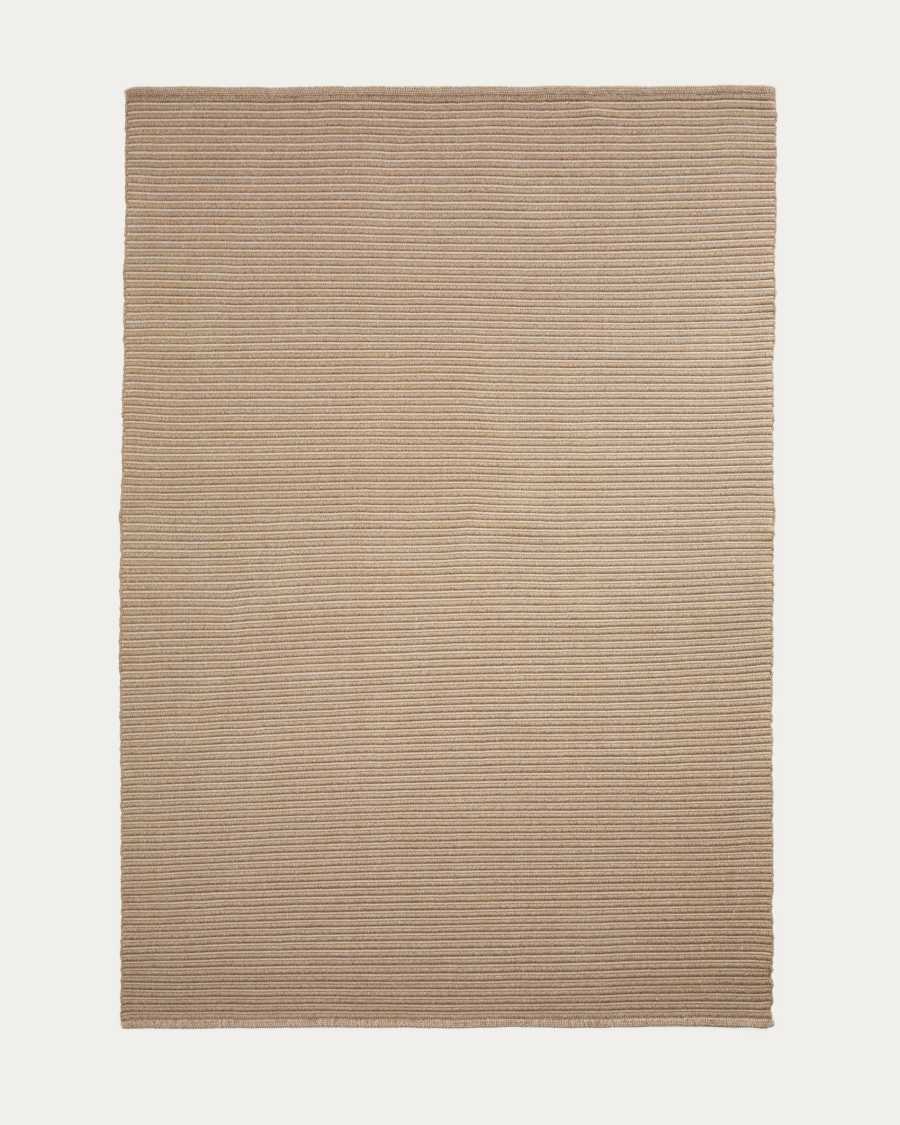Teppich Ardelia aus synthetischen Fasern beige 200 x 300 cm
