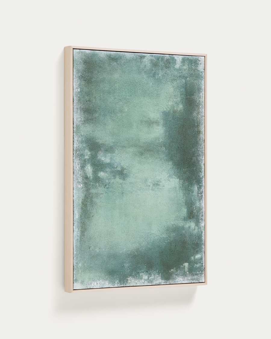 Αφηρημένη ζωγραφική Selnar πράσινο 60 x 90 εκ