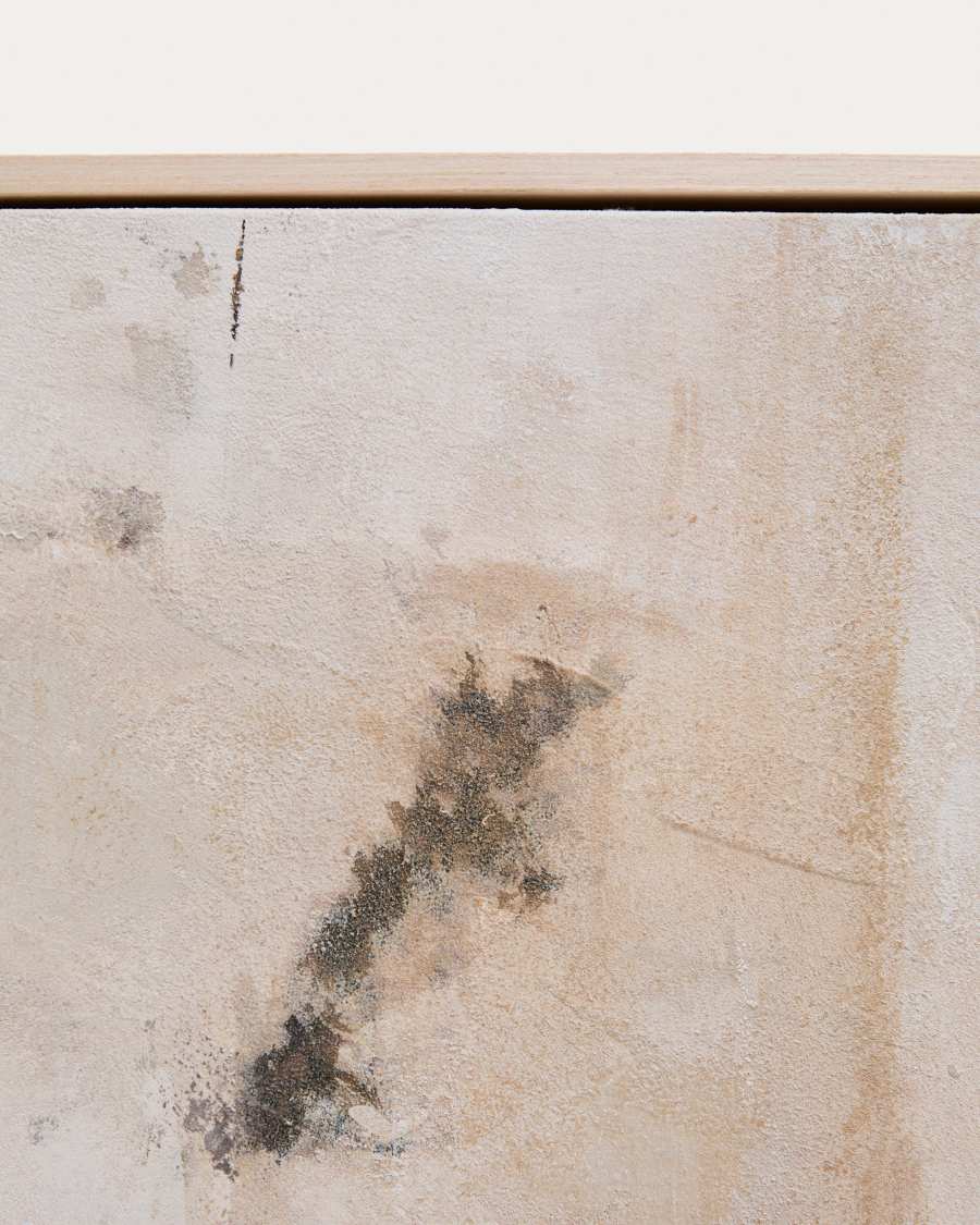 Silpa beige abstract picture 60 x 90cm