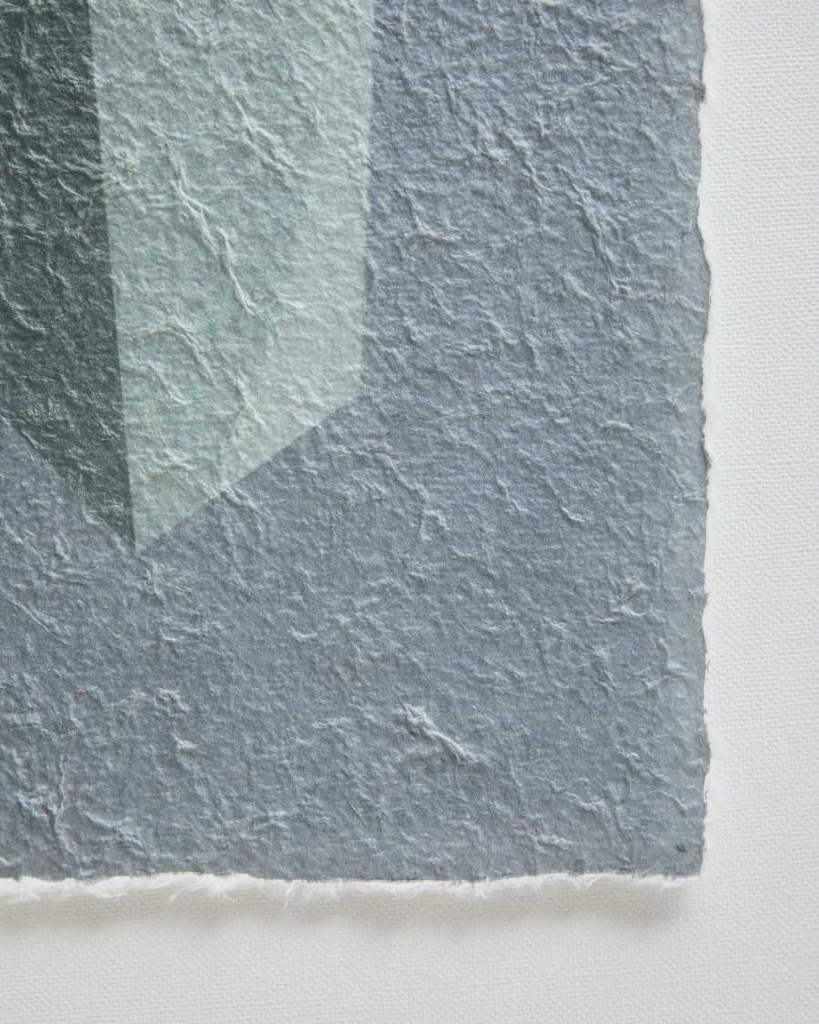 Quadro Veluni in carta riciclata multicolore 60 x 60 cm