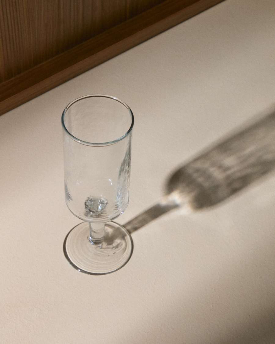 Calice da vino Obila in vetro riciclato trasparente