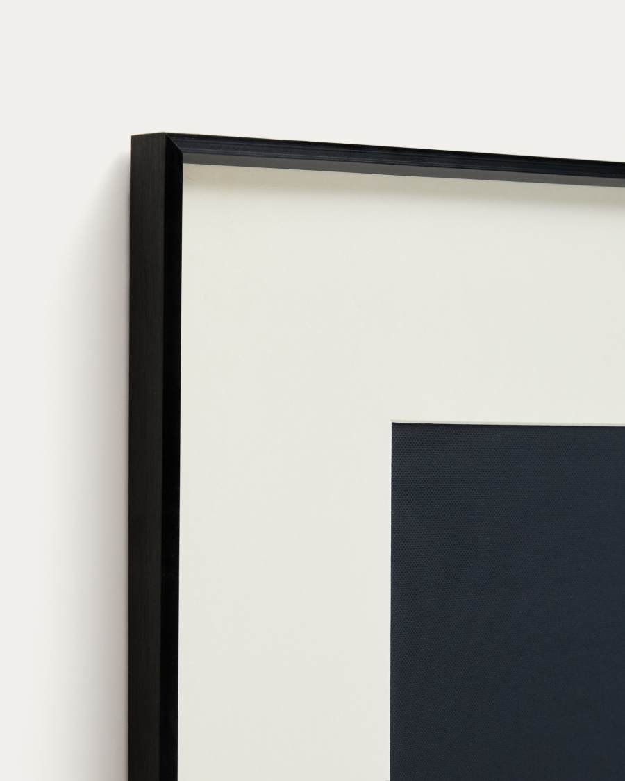 Tableau Zavira photographie des lumières de Barcelone 80 x 100 cm