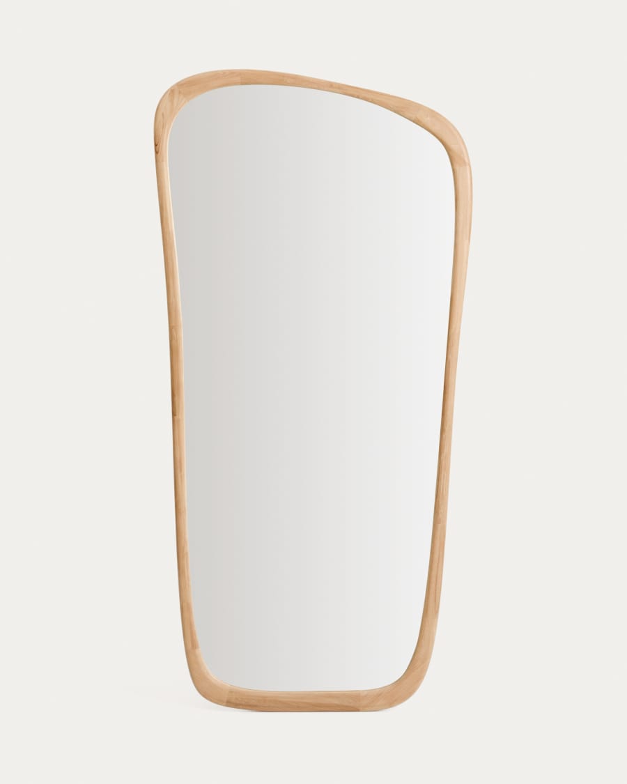 Specchio Alura in legno di teak 94,6 x 192,1 cm FSC 100%