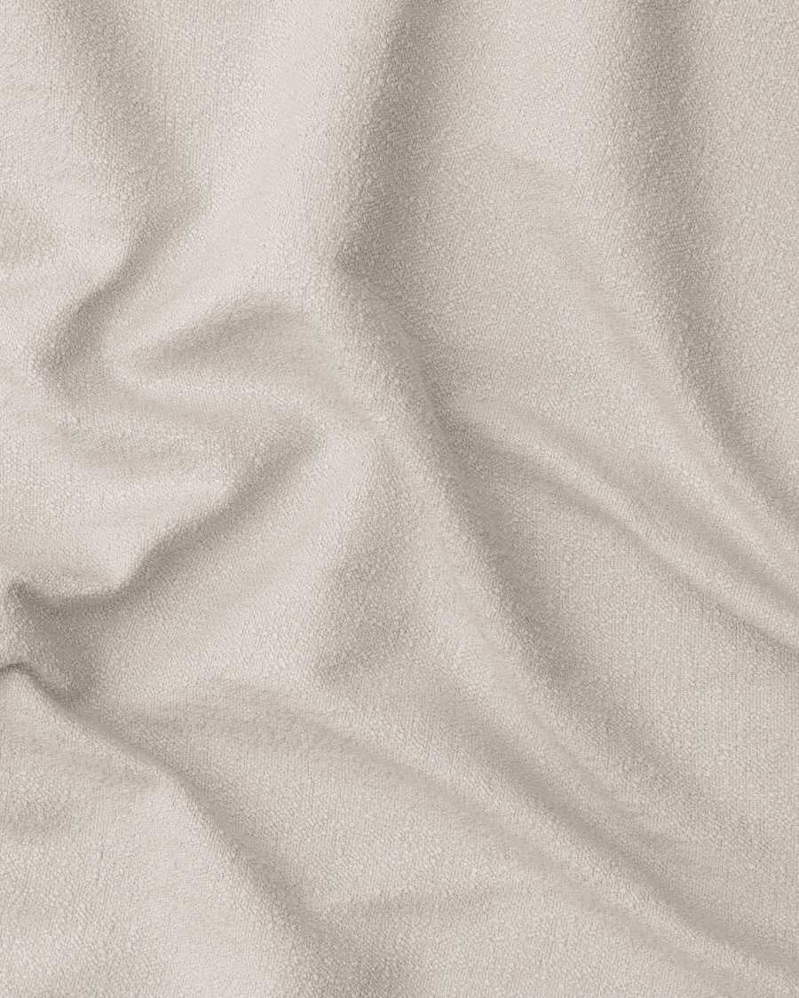 Campione di tessuto Presence Bianco 10 x 15 cm