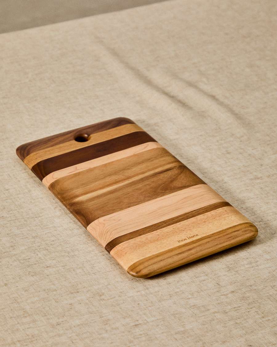 Planche de service Nover en bois d’acacia FSC 100 %